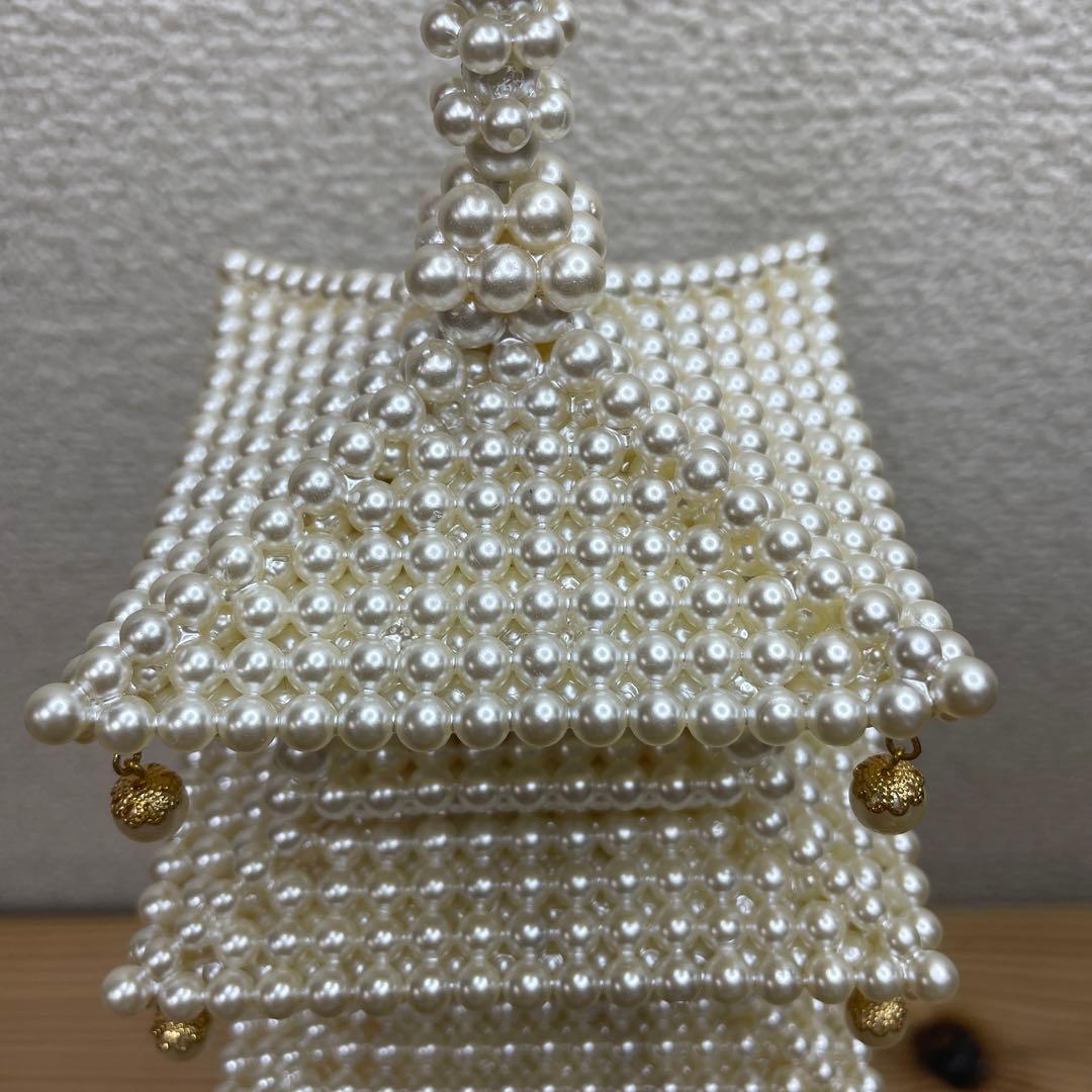 真珠製 五重塔 パール 美術品 アートオブジェ - メルカリ