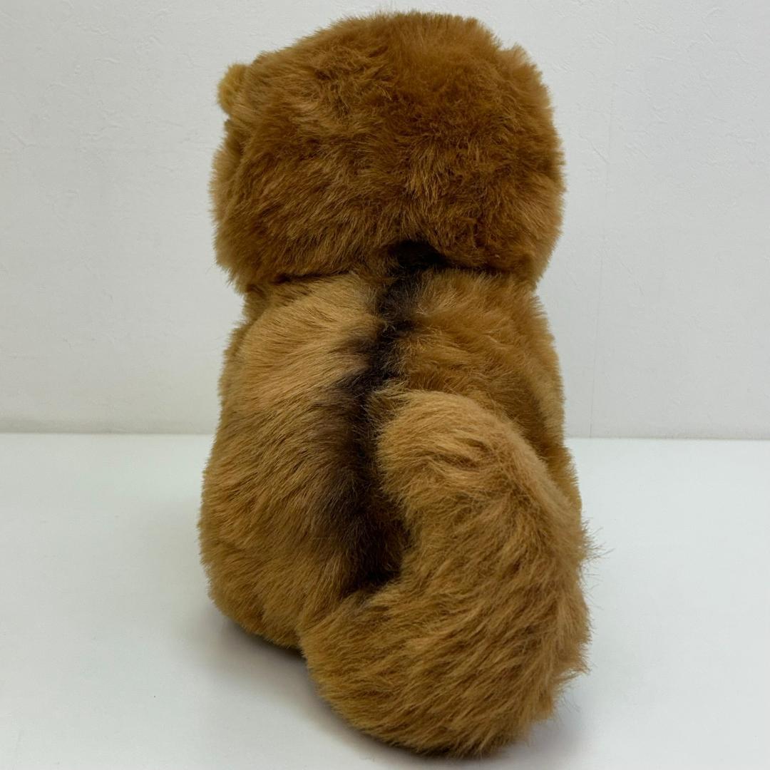 三英 チャウチャウ ぬいぐるみ 大 紙タグ付き 昭和レトロ 三英貿易