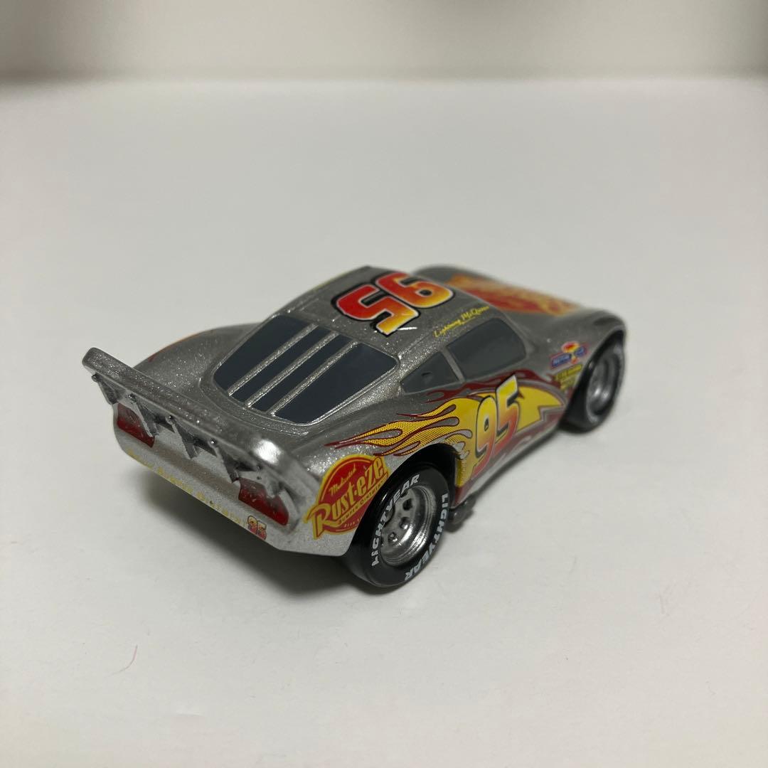 トミカ カーズ マックイーン シルバーレーサー - メルカリ