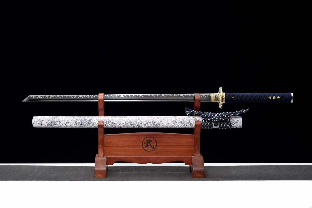 高性能大V唐刀『二代目星隕石』武具　刀装具　日本刀　模造刀 居合刀