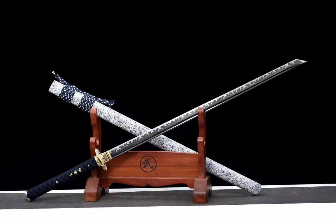高性能大V唐刀『二代目星隕石』武具　刀装具　日本刀　模造刀 居合刀