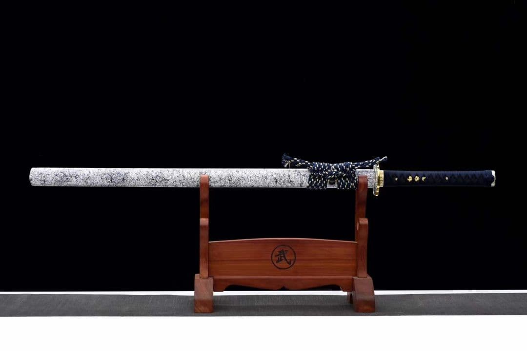 高性能大V唐刀『二代目星隕石』武具　刀装具　日本刀　模造刀 居合刀