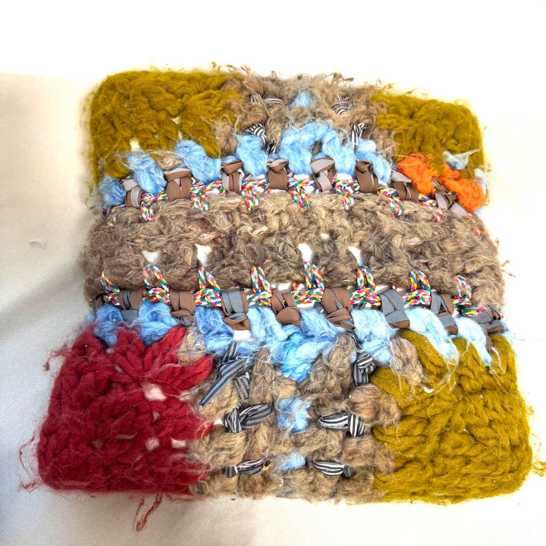 an/eddy 一点物 ニットクッション アンエディ 限定 展示品