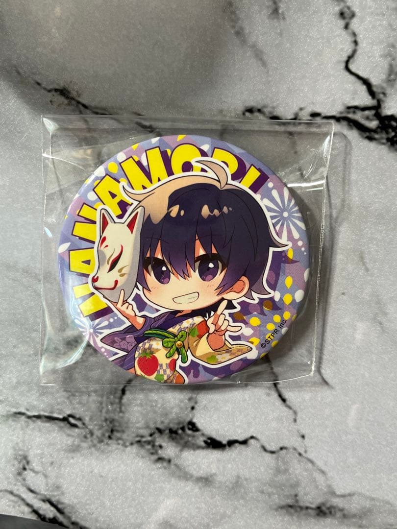 すとぷり ななもり。2020 Summer 缶バッジ - メルカリ