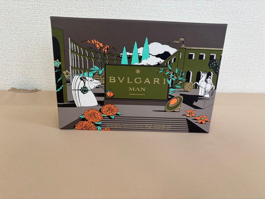 BVLGARI MAN WOOD ESSENCE 100ml & 15mlセット