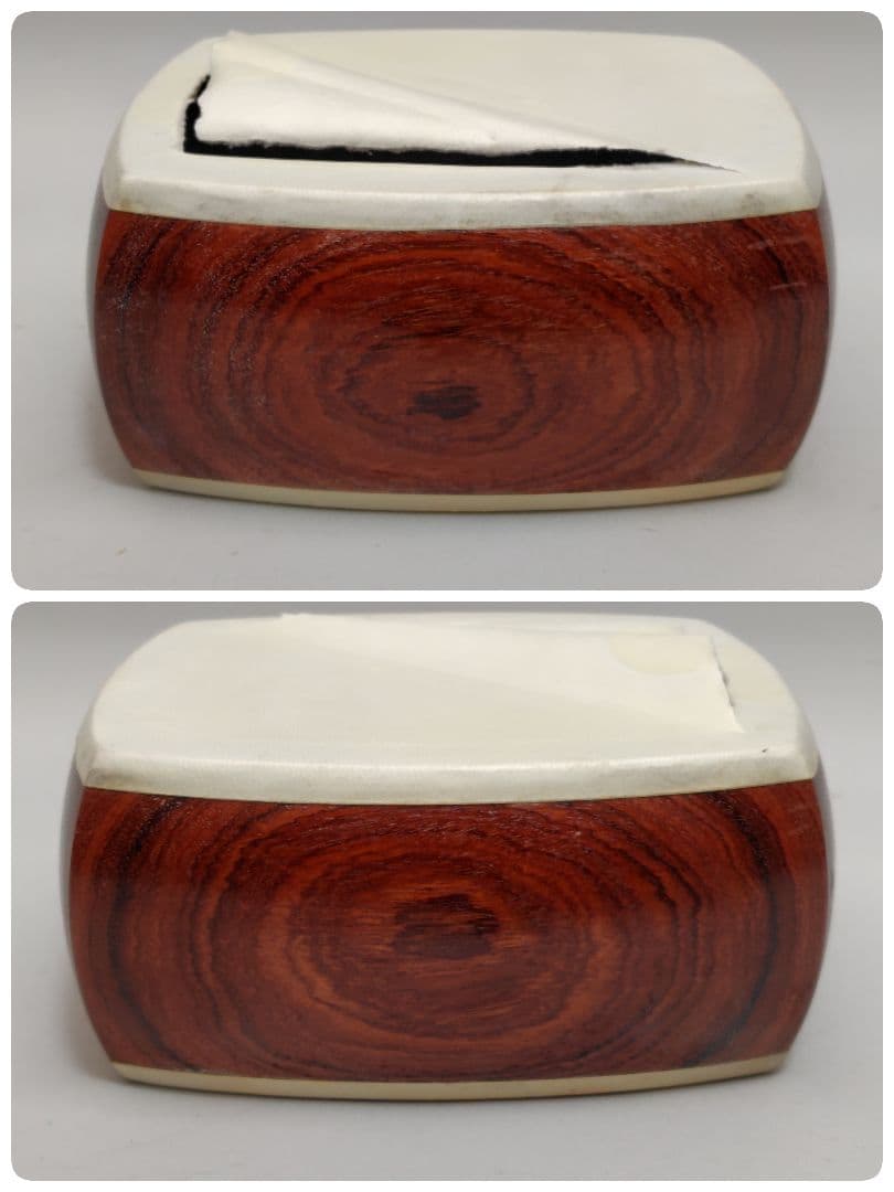 C059 【中古】三味線（子持ち綾杉／金細／二本溝）ケース・付属あり