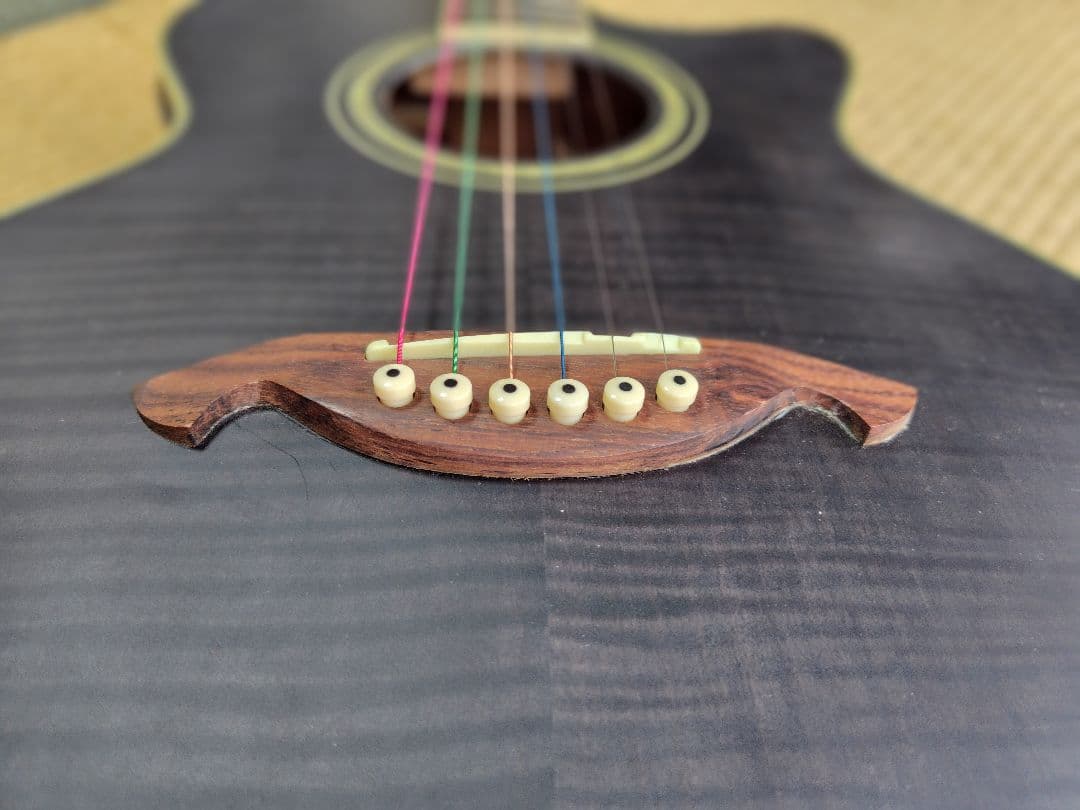 Zenn-ZA33CE エレアコギター - メルカリ