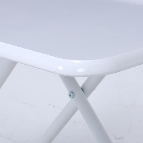 【新品・送料無料】【完成品】ガス昇降式テーブル PU 幅90cm ホワイト