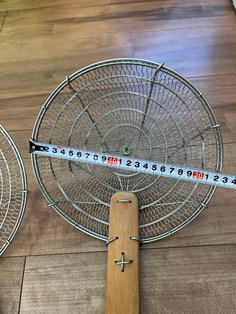 プロ仕様中華油こし、そば揚げ　3本セット