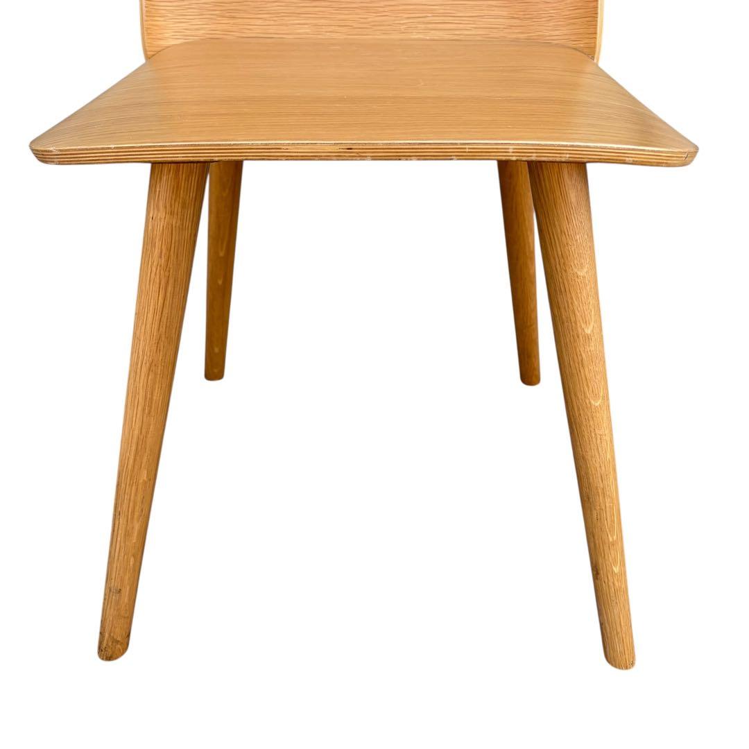 美品】muuto ムート Nerd Chair ナードチェア オーク 一脚分 - メルカリ