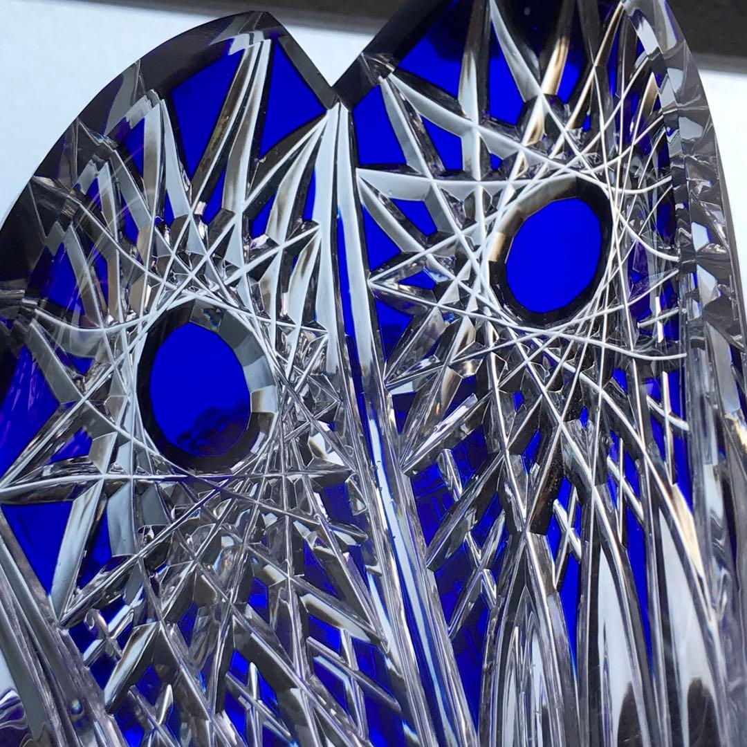 美術館所蔵品オールドバカラ リベリュールLibelluleトンボ蜻蛉 装飾皿名作