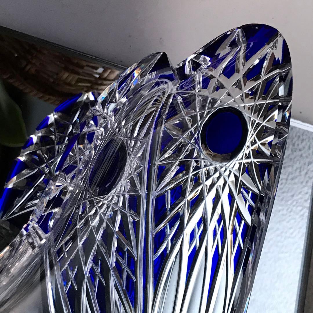 美術館所蔵品オールドバカラ リベリュールLibelluleトンボ蜻蛉 装飾皿名作