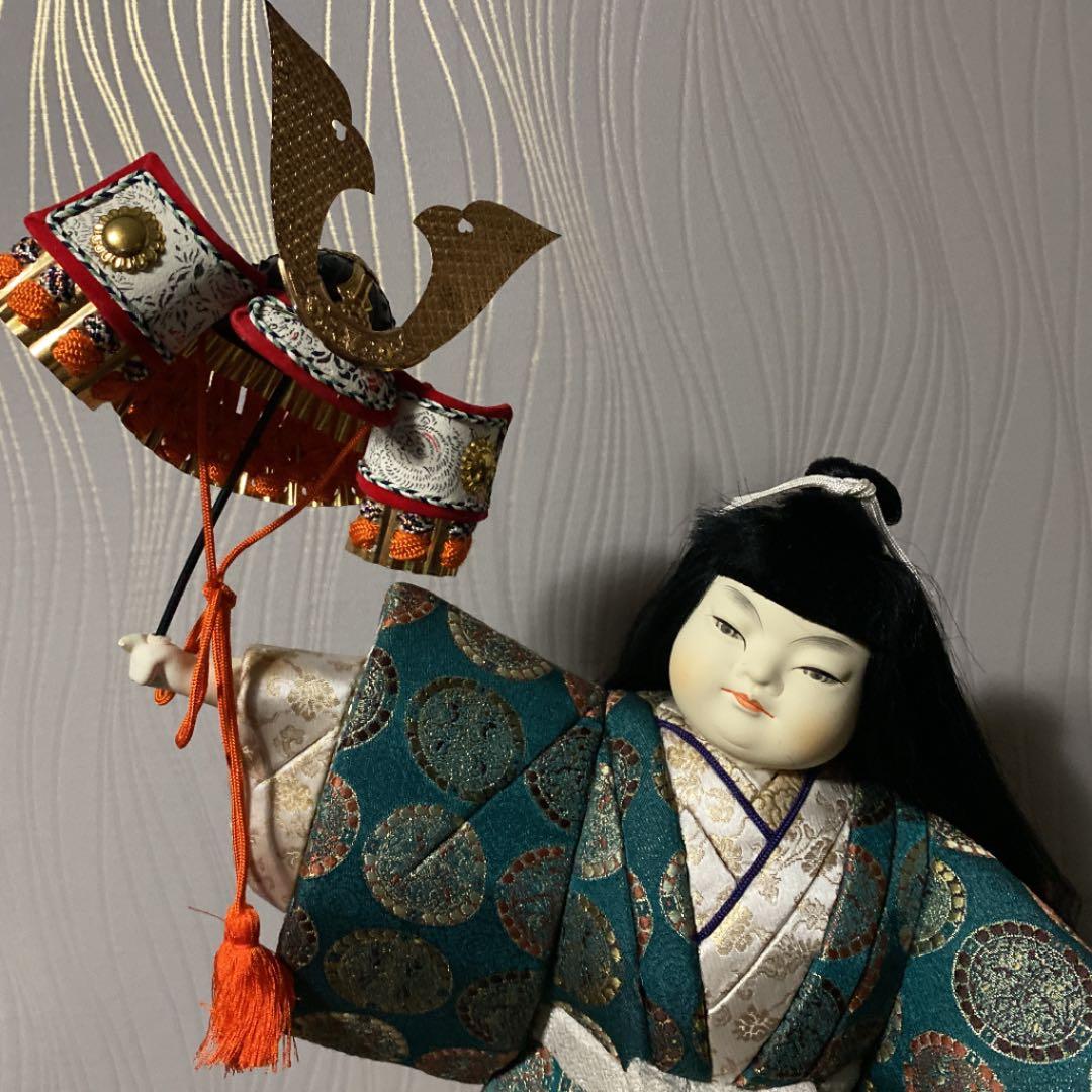 木目込み人形　　五月人形