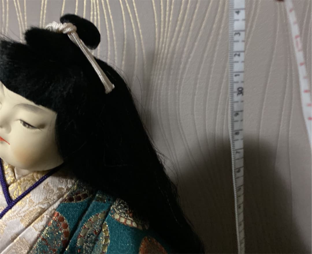 木目込み人形　　五月人形