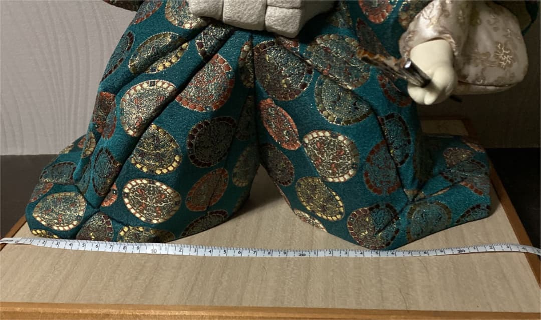 木目込み人形　　五月人形