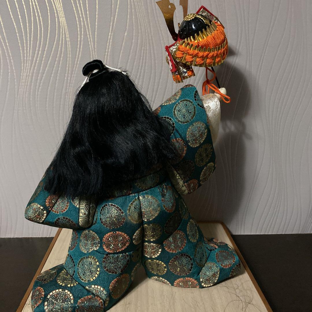 木目込み人形　　五月人形