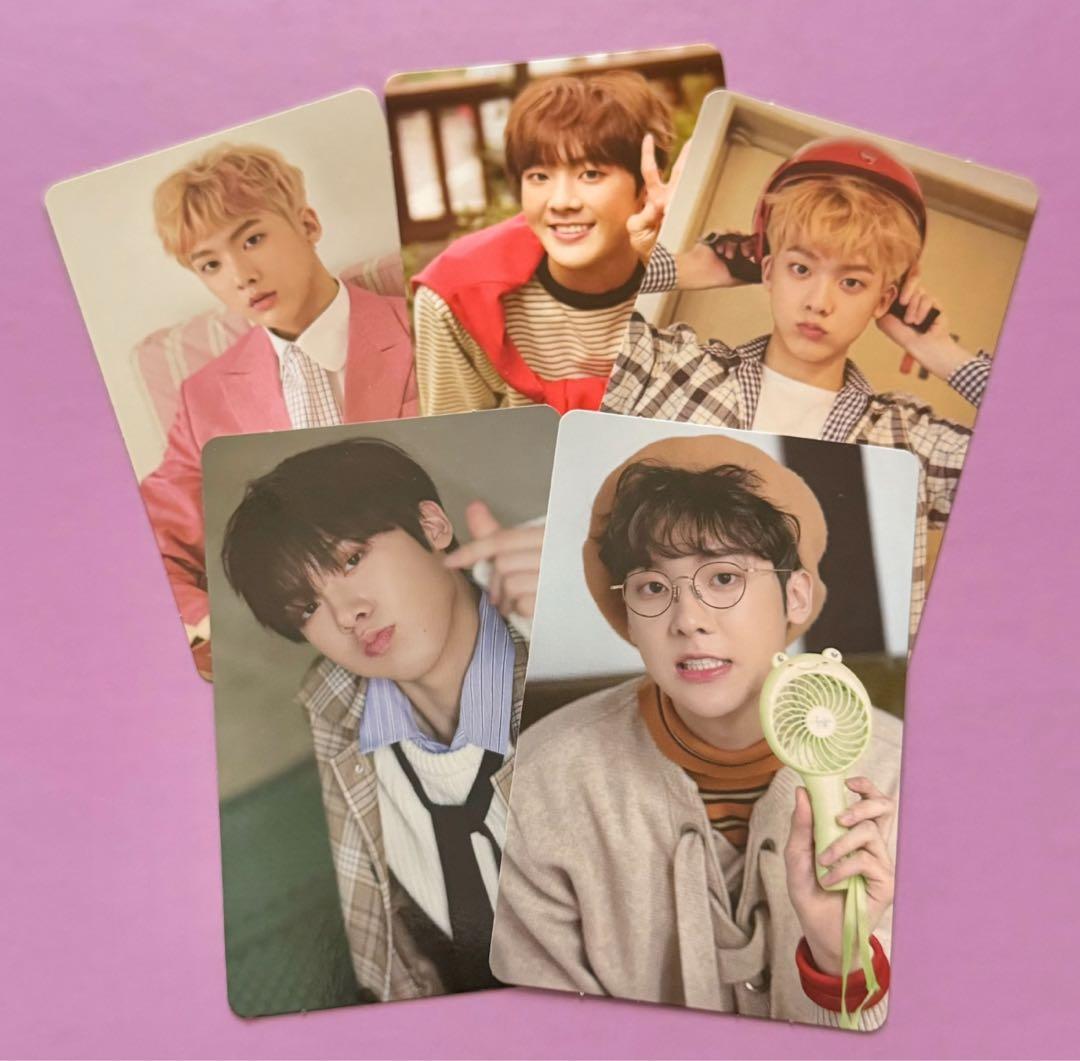 ASTRO ユンサナ トレカ 5枚セット - メルカリ