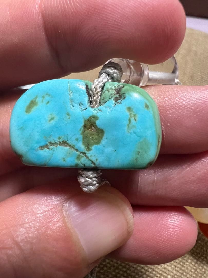 チベットターコイズ ペンダント 自然石