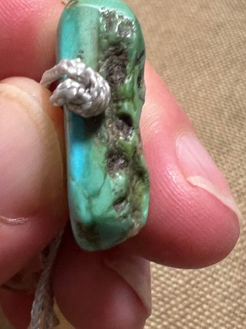 チベットターコイズ ペンダント 自然石