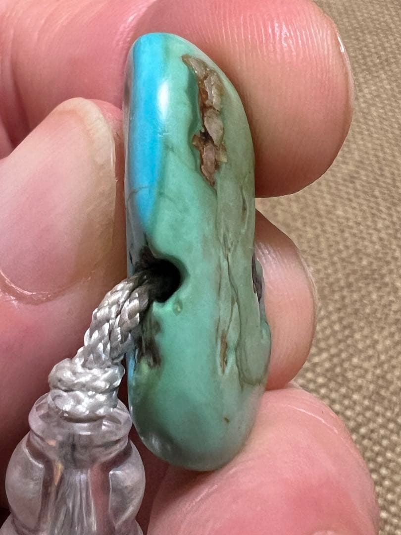 チベットターコイズ ペンダント 自然石