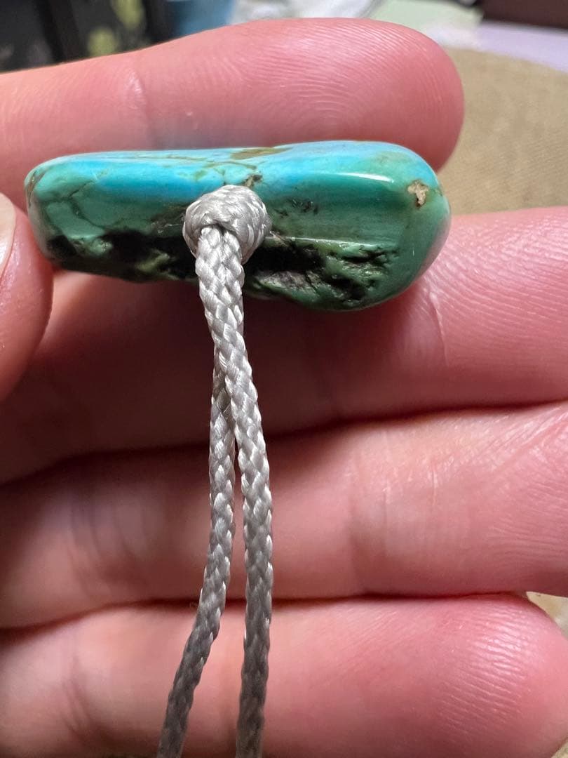 チベットターコイズ ペンダント 自然石