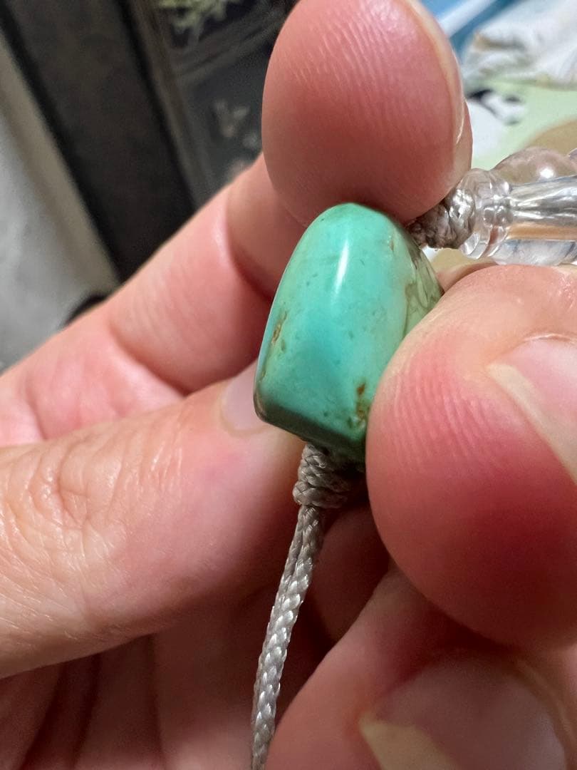 チベットターコイズ ペンダント 自然石