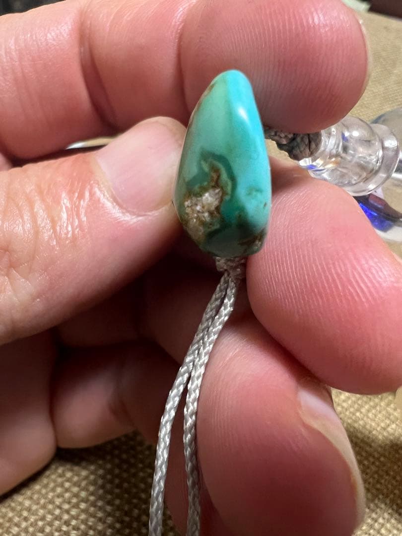 チベットターコイズ ペンダント 自然石