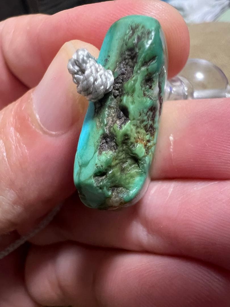 チベットターコイズ ペンダント 自然石