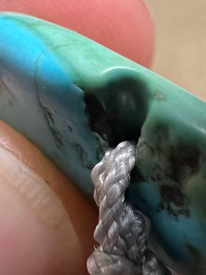 チベットターコイズ ペンダント 自然石