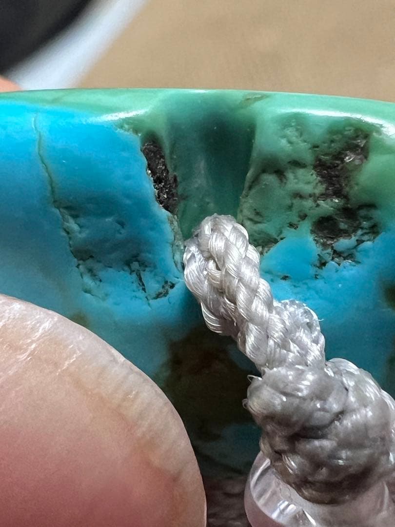 チベットターコイズ ペンダント 自然石