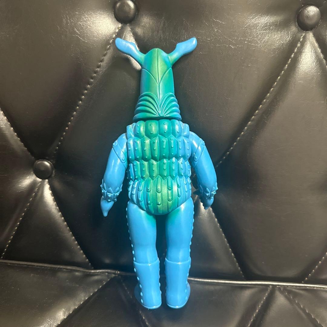 ブルマァク 当時物 ソフビ ペガッサ星人 ハワイ版 ウルトラマン怪獣 美