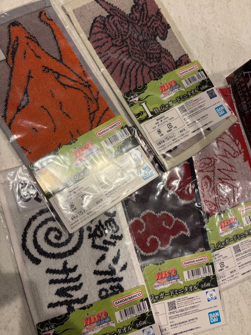 NARUTO 一番くじ 仙人モード フィギュア&タオル