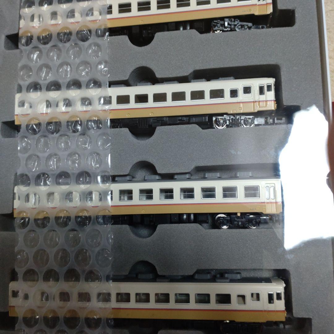 キハ58／65急行形気動車 JR九州急行色　4両セット