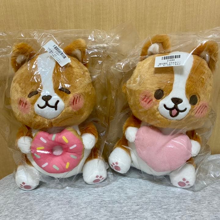 まるまるコーギー グッズ ぬいぐるみ 3種セット - メルカリ