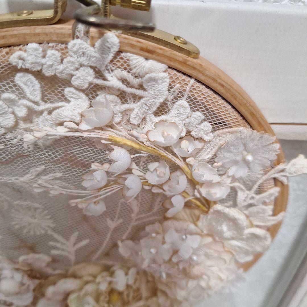 お値下中　新品未使用　エムスール　壁掛け　インテリア　花　ドリュームキャッチャー