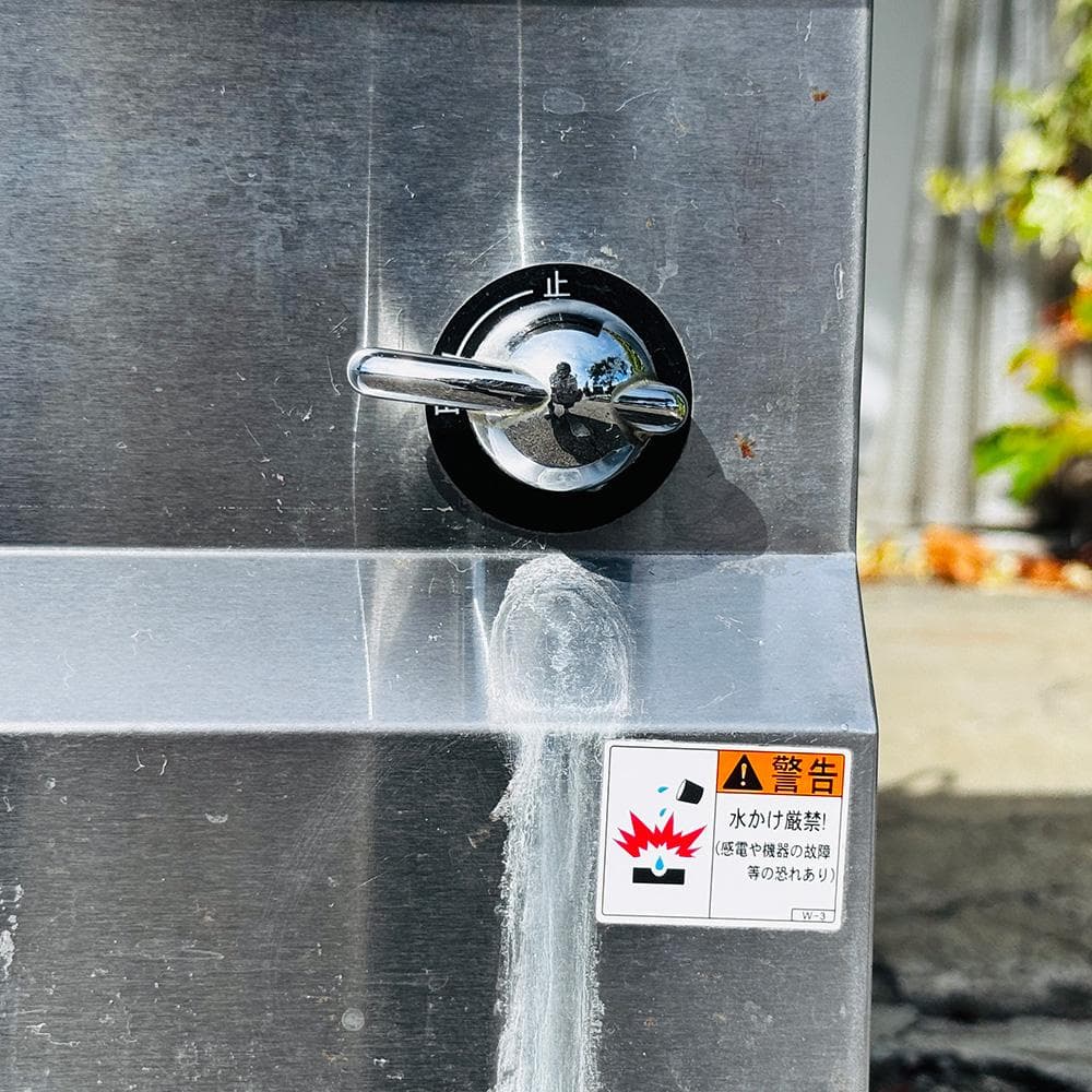 稼働品 3年落ち マルゼン 電気卓上ラーメン釜 MREK-065T 付属品多数