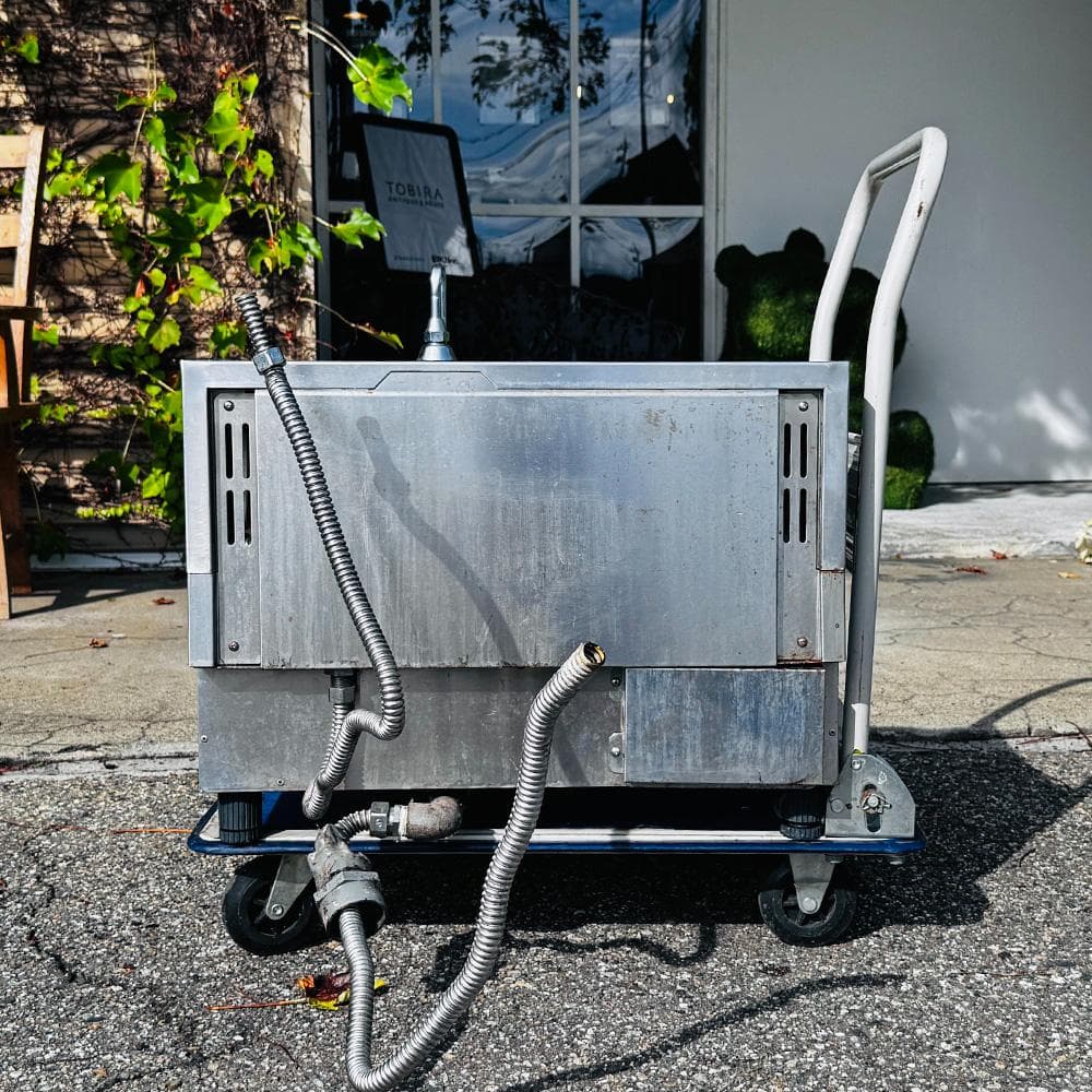 稼働品 3年落ち マルゼン 電気卓上ラーメン釜 MREK-065T 付属品多数