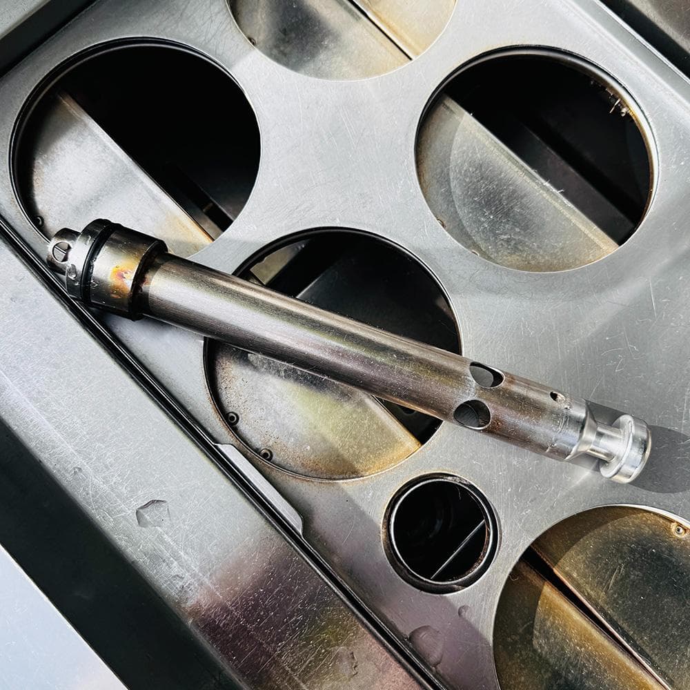 稼働品 3年落ち マルゼン 電気卓上ラーメン釜 MREK-065T 付属品多数