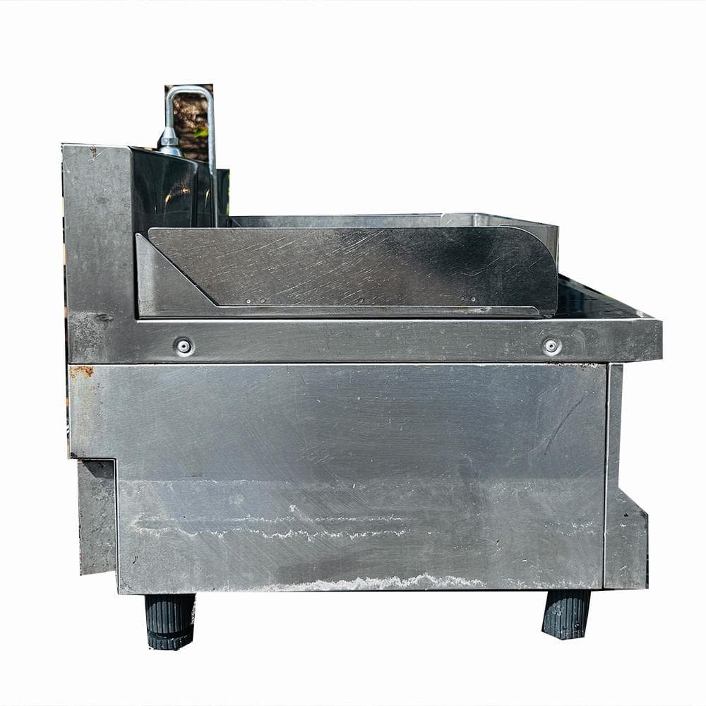 稼働品 3年落ち マルゼン 電気卓上ラーメン釜 MREK-065T 付属品多数