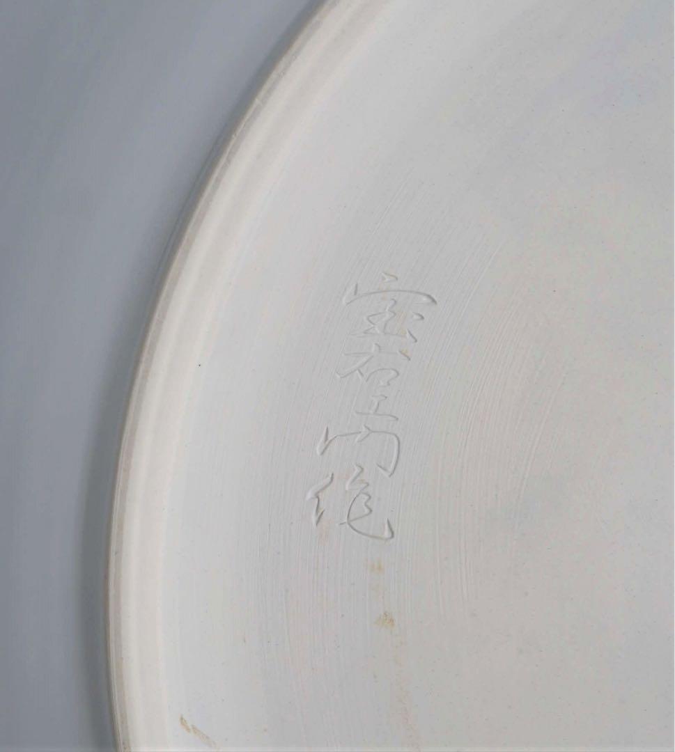 宝右衛門 神右衛門 染錦 古伊万里絵 三尺 特大 大皿 100cm - メルカリ