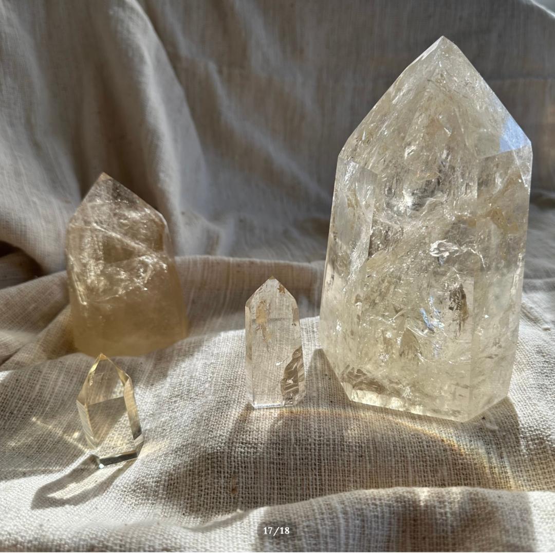 非加熱【シトリン】 天然 シトリン ポイント ブラジル産