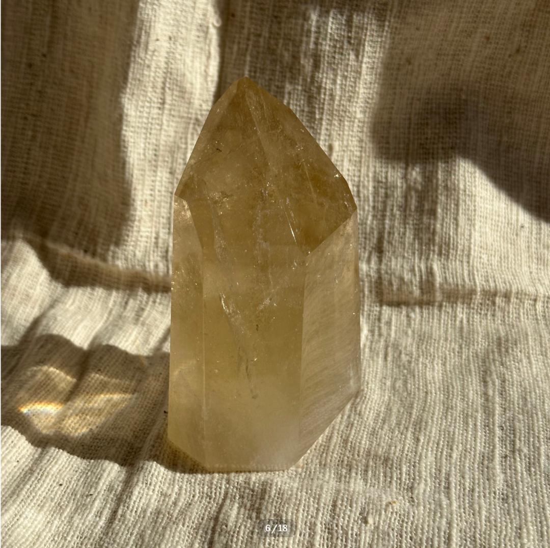 非加熱【シトリン】 天然 シトリン ポイント ブラジル産