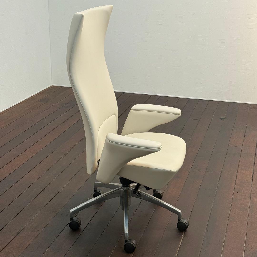 H112K3d イトーキ X-4 ハイバック デスクチェア KWX-405