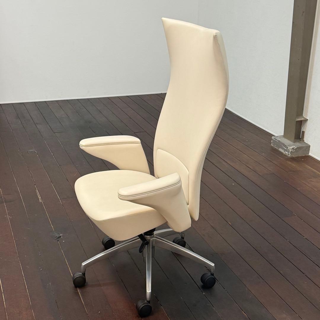 H112K3d イトーキ X-4 ハイバック デスクチェア KWX-405