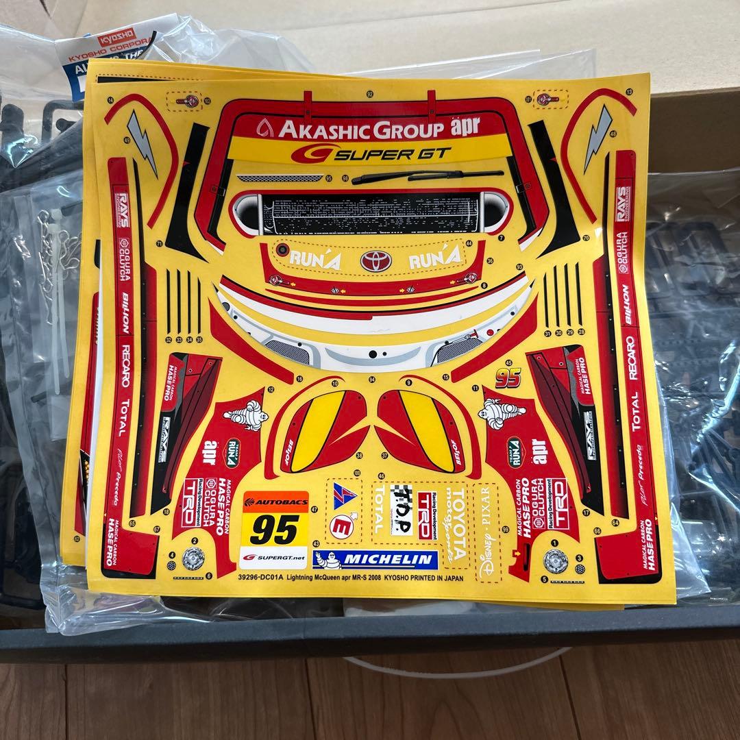 ホビーラジコン Kyosho TF-5S Lightning McQueen 1/10