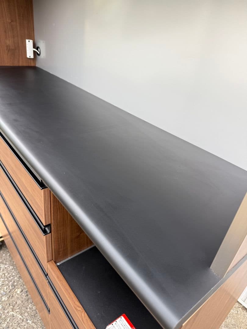 なな 美品 古賀家具 キッチンボード おしゃれ キッチンカウンター