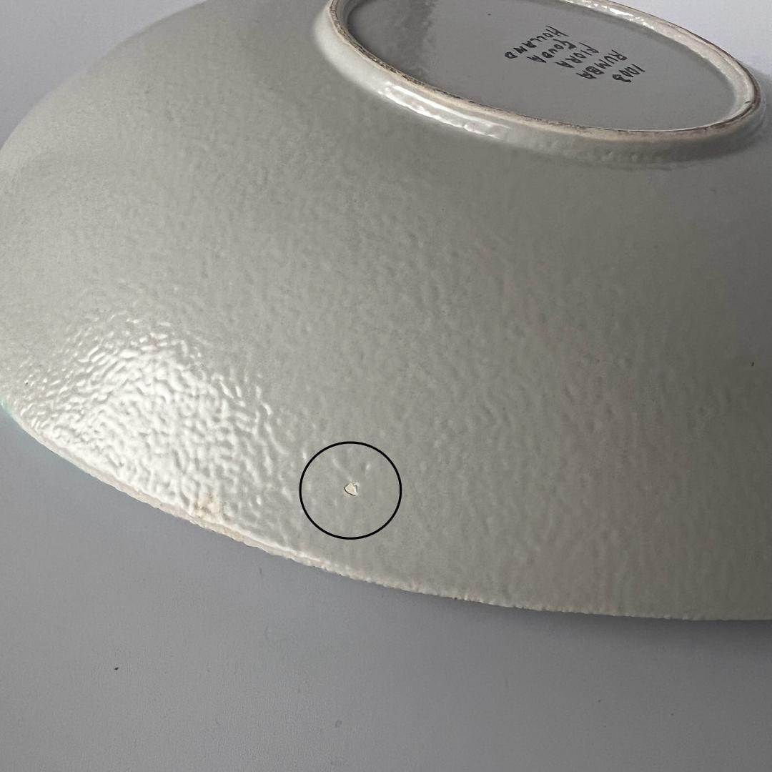 センターピース 1950年代 オランダ製 ゴーダ窯 ミッドセンチュリー