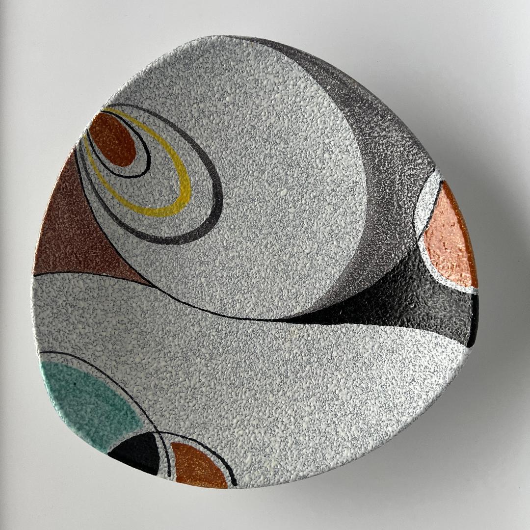 センターピース 1950年代 オランダ製 ゴーダ窯 ミッドセンチュリー