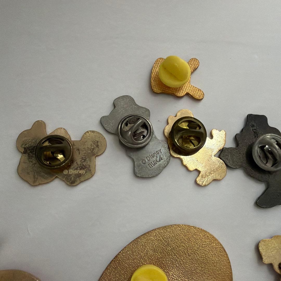 ディズニー ランド シー レトロ ピンズ ピンバッジ セット - メルカリ
