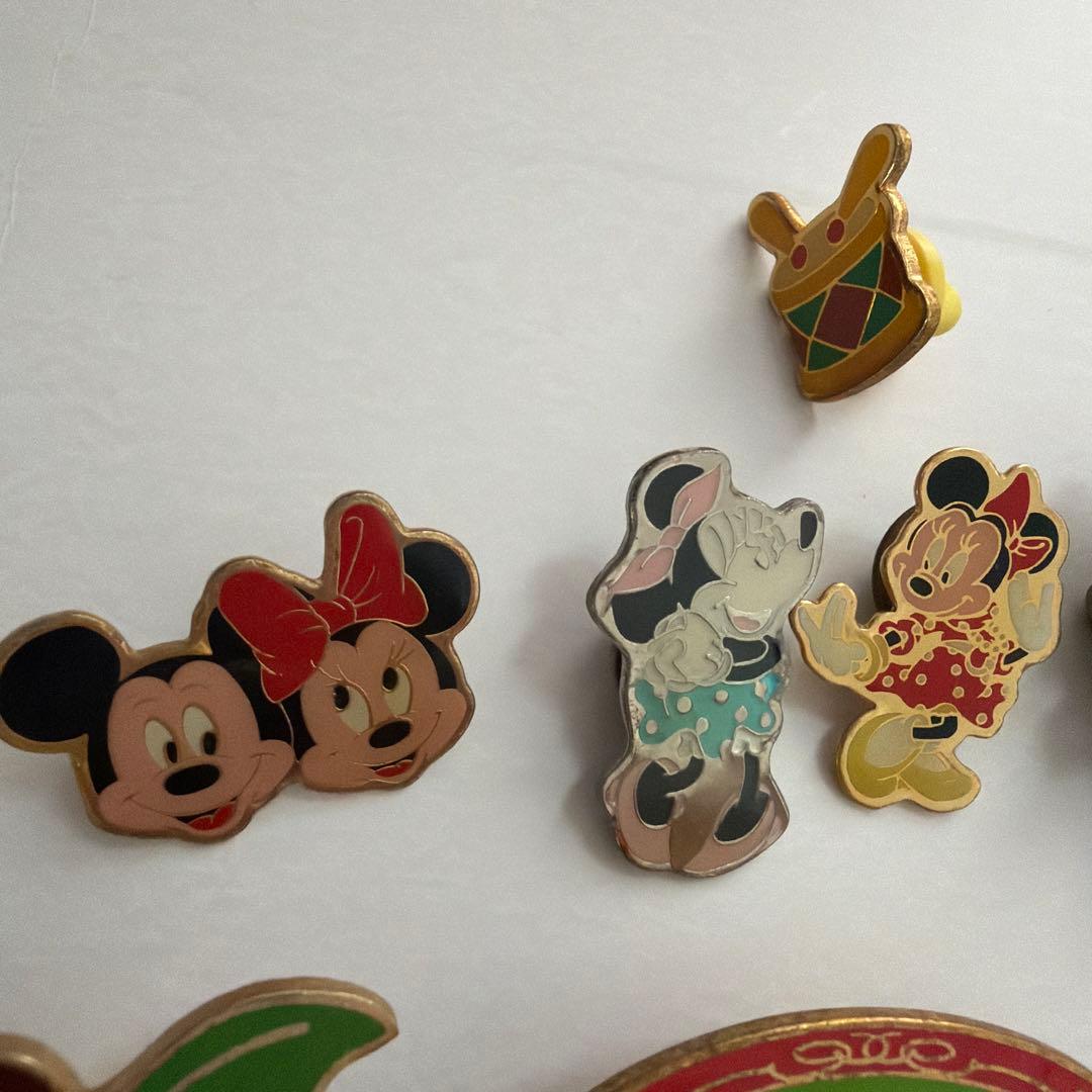 ディズニー ランド シー レトロ ピンズ ピンバッジ セット - メルカリ